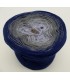 Blue Velvet - 3 ply gradient yarn image 2 ...