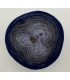 Blue Velvet - 3 ply gradient yarn image 3 ...