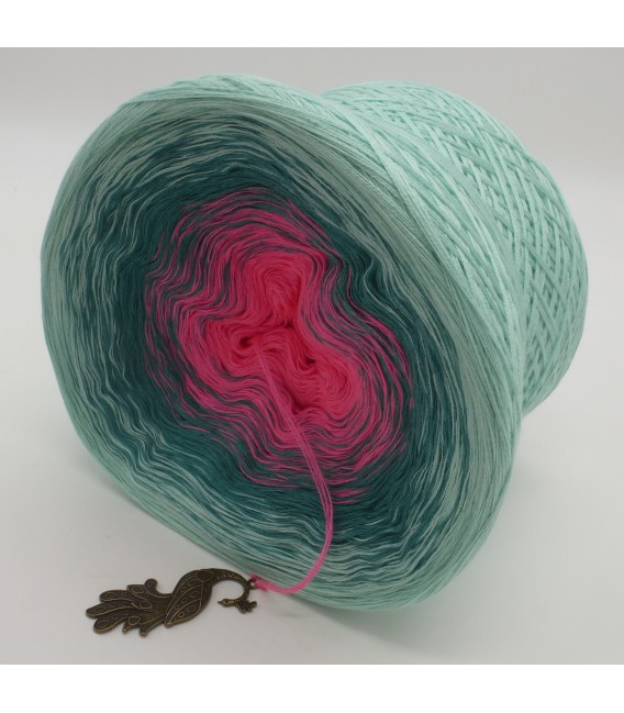 Rose Garden - 4 ply gradient yarn - image 5