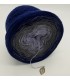 Blue Velvet - 3 ply gradient yarn image 4 ...