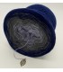 Blue Velvet - 3 ply gradient yarn image 5 ...