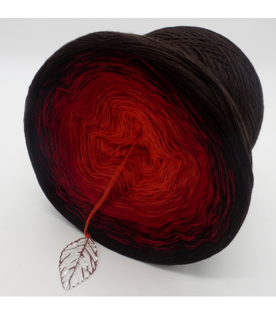 Herbstträume (Autumn dreams) - 4 ply gradient yarn - image 4