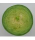 Kiwi küsst Limette - 3 ply gradient yarn image 3 ...