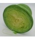 Kiwi küsst Limette - 3 ply gradient yarn image 5 ...