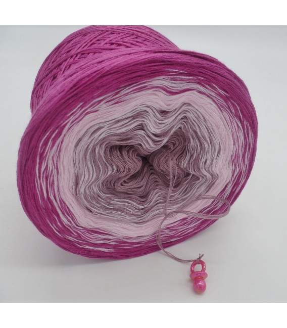 Himbeereis - 3 ply gradient yarn image 4