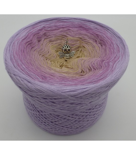 Fliederduft (Lilac scent) - 4 ply gradient yarn - image 2