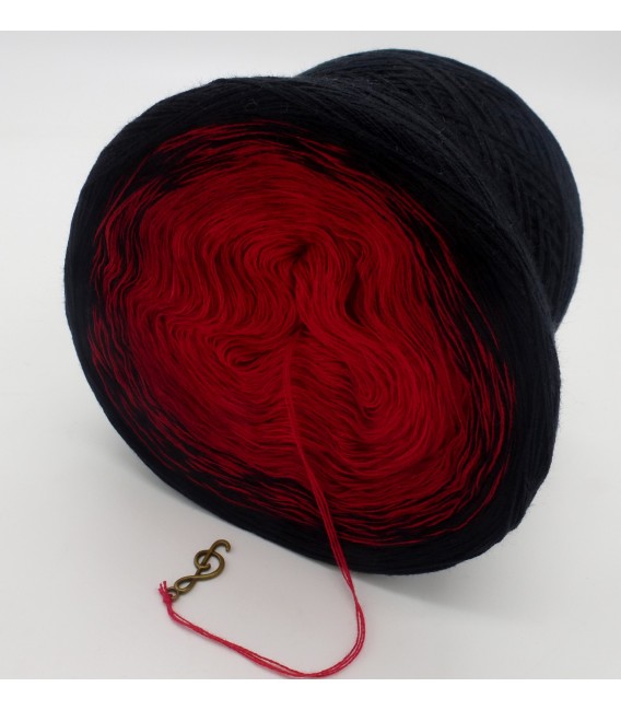 Höllenfeuer - 3 ply gradient yarn image 5