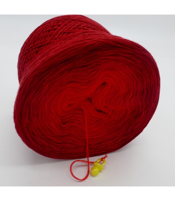 Hot Chili - 3 ply gradient yarn image 4