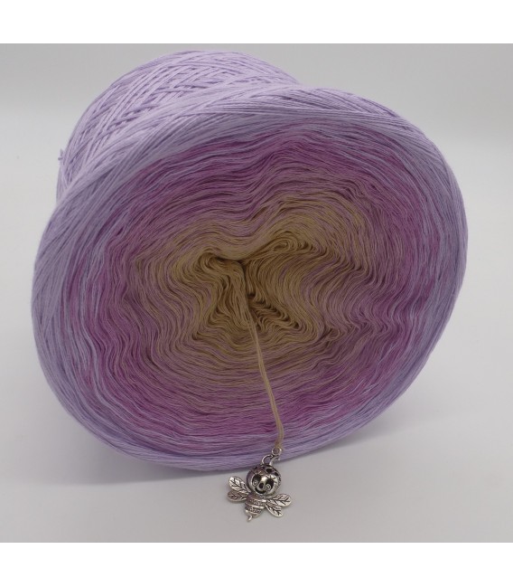Fliederduft (Lilac scent) - 4 ply gradient yarn - image 4