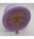 Fliederduft (Lilac scent) - 4 ply gradient yarn - image 4 ...