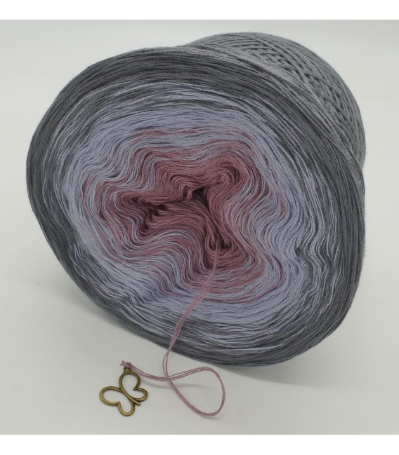 Indian Rose - 3 ply gradient yarn image 5