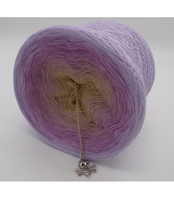 Fliederduft (Lilac scent) - 4 ply gradient yarn - image 5