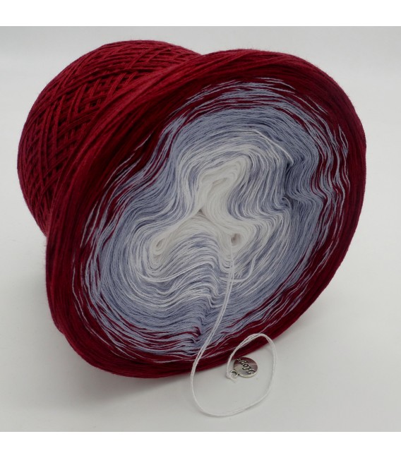 Luft und Liebe - 3 ply gradient yarn image 4