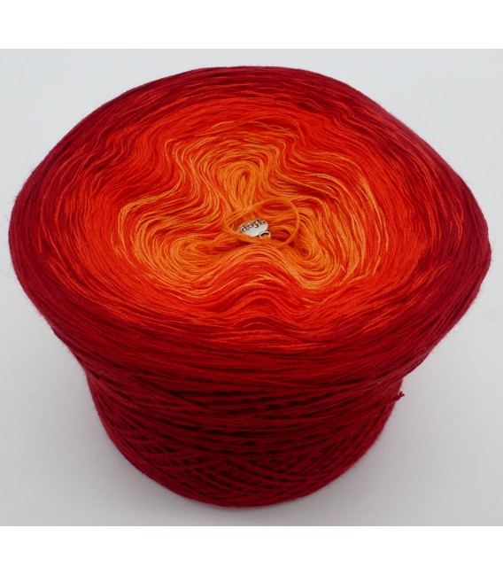 Kaminfeuer - 3 ply gradient yarn image 2