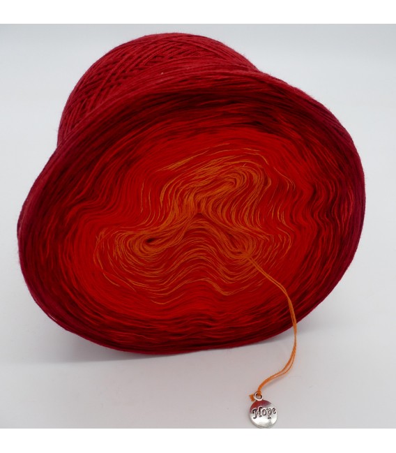 Kaminfeuer - 3 ply gradient yarn image 4