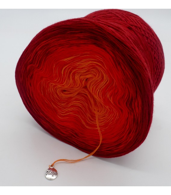 Kaminfeuer - 3 ply gradient yarn image 5