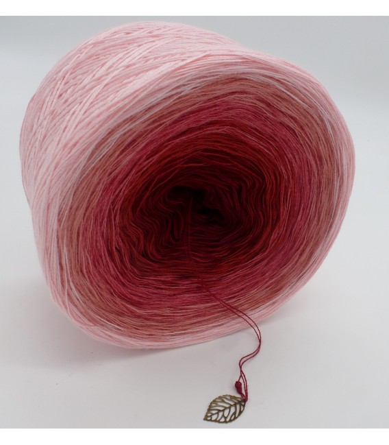 Röschen Rot - 2 ply gradient yarn image 4