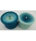 Mauritius - 2 ply gradient yarn