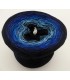 Blue Touch 3F - Black continuously - 3 ply gradient yarn image 1 ...