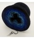 Blue Touch 3F - Black continuously - 3 ply gradient yarn image 4 ...