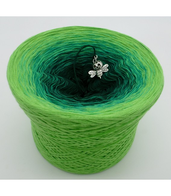 Frühlingsboten (Spring messengers) - 4 ply gradient yarn - image 2