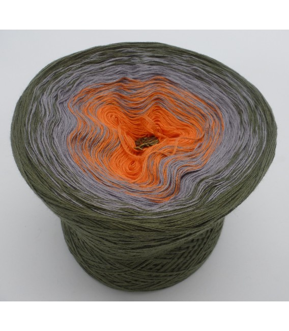 Orange Dream - 3 ply gradient yarn image 2