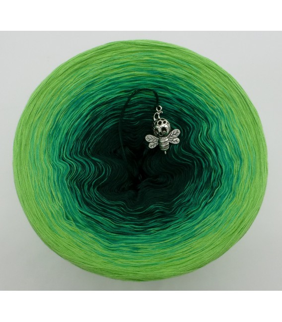 Frühlingsboten (Spring messengers) - 4 ply gradient yarn - image 3