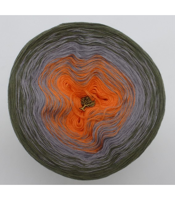 Orange Dream - 3 ply gradient yarn image 3