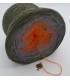 Orange Dream - 3 ply gradient yarn image 4 ...