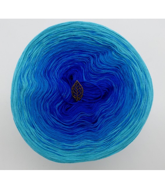 Zauber der Meere - 3 ply gradient yarn image 3