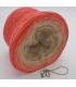 African Queen - 3 ply gradient yarn image 4 ...