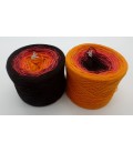 Passion - 3 ply gradient yarn
