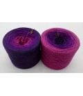 Secrets - 3 ply gradient yarn