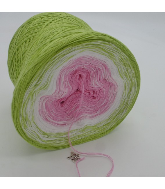 Zarte Blüten - 3 ply gradient yarn image 4