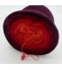 Bloody Mary - 3 ply gradient yarn image 5 ...