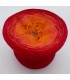Blutorange (orange sanguine) - 3 fils de gradient filamenteux - photo 2 ...