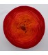 Blutorange (красного апельсина) - 3 нитевидные градиента пряжи - Фото 3 ...