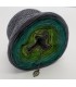 Green - green gras of home 3F - medium gray continuously - 3 ply gradient yarn image 4 ...