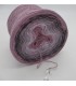 High Heels 3F - rosewood continuously - 3 ply gradient yarn image 3 ...