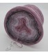 High Heels 3F - rosewood continuously - 3 ply gradient yarn image 4 ...