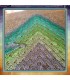 Green - green gras of home 3F - medium gray continuously - 3 ply gradient yarn image 8 ...