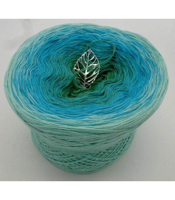 Kuss der Nymphen - 5 ply gradient yarn image 2