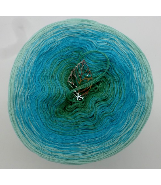 Kuss der Nymphen - 5 ply gradient yarn image 3