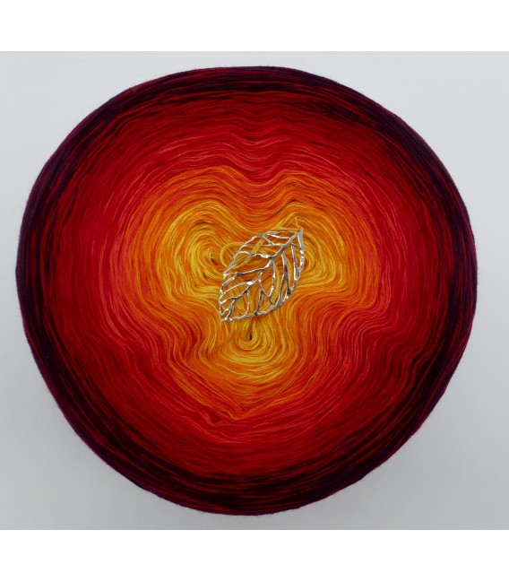 Feuervogel (Firebird) - 4 ply gradient yarn - image 3