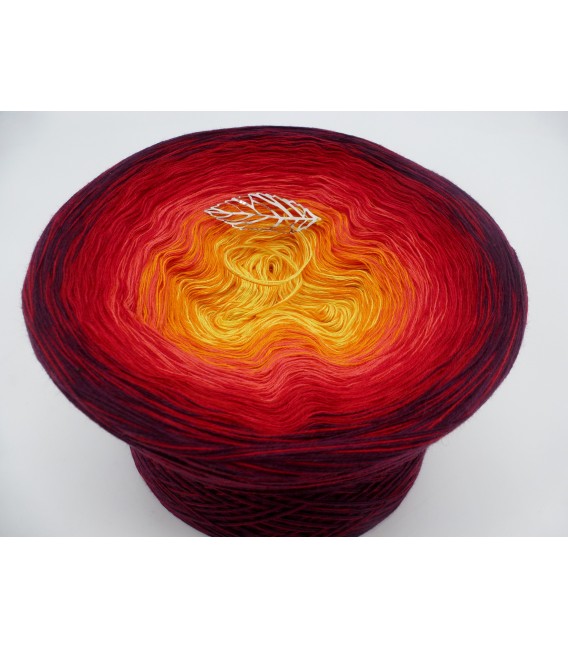 Feuervogel (Firebird) - 4 ply gradient yarn - image 6