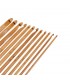 Вязание крючок набор Бамбуковые 12 размеров - Фото 2 ...