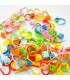 Lockable colored stitch markers - 100 pieces 4 ...