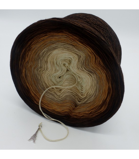 Schokotraum (Chocolate Dream) - 4 ply gradient yarn - image 5