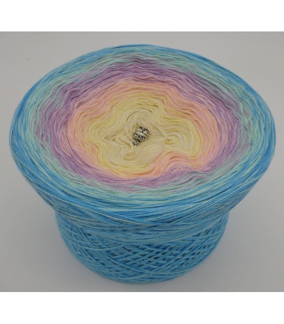 Pastellinchen (pastel rabbit) - 4 ply gradient yarn - image 2