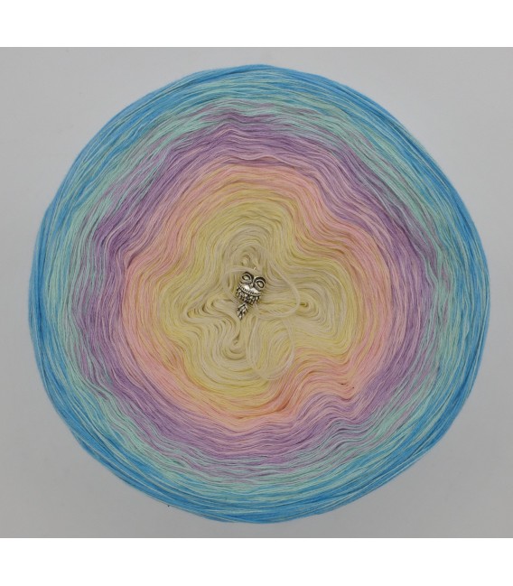 Pastellinchen (pastel rabbit) - 4 ply gradient yarn - image 3